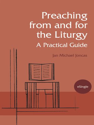 cover image of Preaching from and for the Liturgy